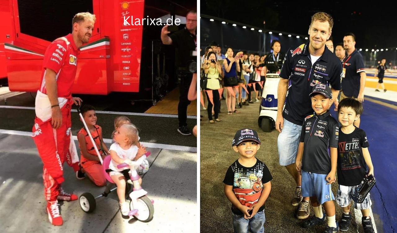 Sebastian Vettel Kinder Sebastian Vettel Kinder